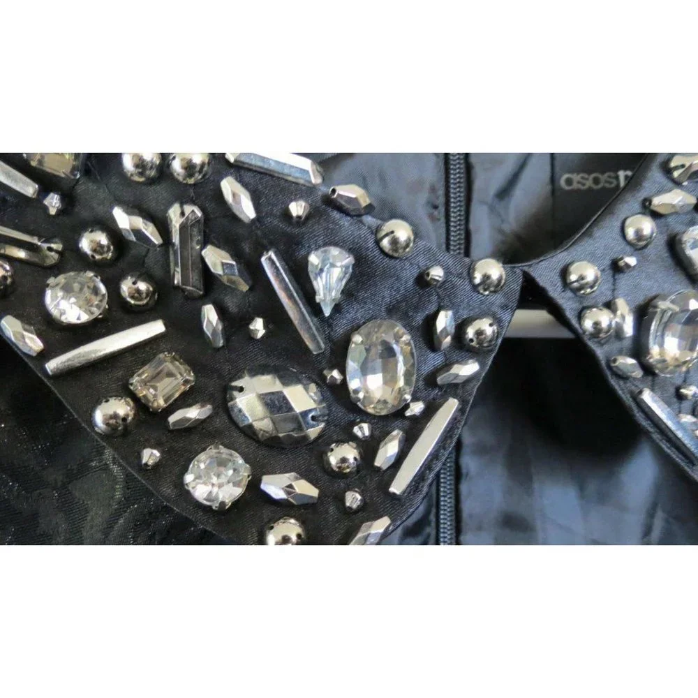 ASOS PETITE - gorgeous cocktail - after five dress - size UK8 new with t… - Picture 5 of 5